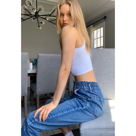 BDG pull-on highwaisted mom jeans from UO - Picture 2 of 9